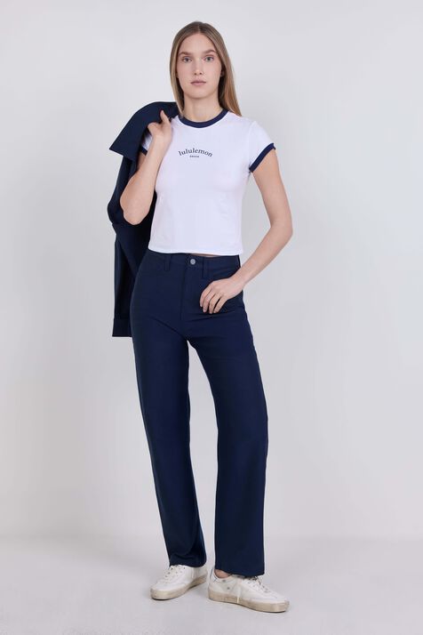 Organic Cotton Ringer Baby Tee *Graphic